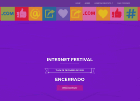 Internetfestival.com.br thumbnail