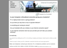 Internetinvestigations.co.uk thumbnail