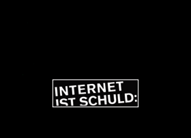 Internetistschuld.de thumbnail