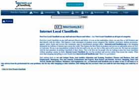 Internetlocalclassifieds.com thumbnail