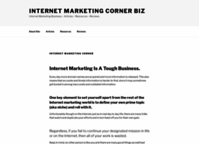 Internetmarketingcorner.biz thumbnail