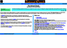 Internetoracle.org thumbnail