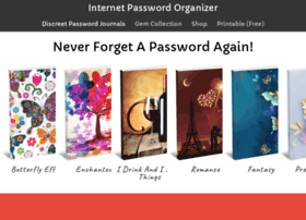 Internetpasswordorganizer.com thumbnail