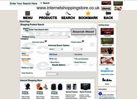 Internetshoppingstore.co.uk thumbnail