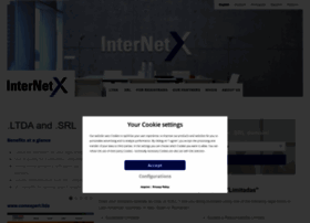 Internetx.info thumbnail
