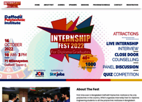 Internshipfest.dpi.ac thumbnail