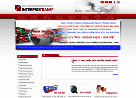 Interprotrans.net thumbnail