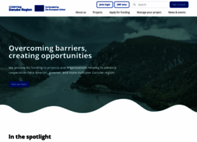 Interreg-danube.eu thumbnail Interreg-danube.eu thumbnail