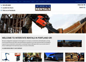 Interstaterentals.net thumbnail