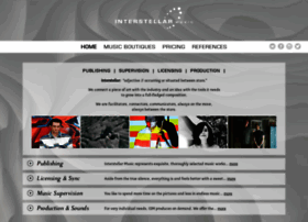 Interstellar-music.com thumbnail