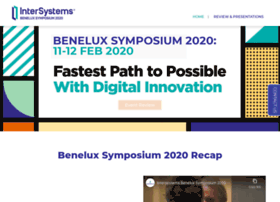 Intersystems-benelux-symposium.com thumbnail
