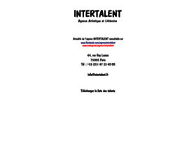Intertalent.fr thumbnail