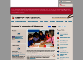 Interventioncentral.org thumbnail