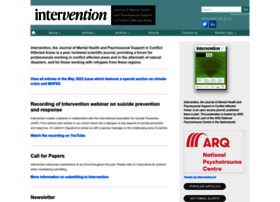 Interventionjournal.org thumbnail