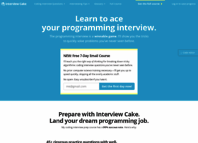 Interviewcake.com thumbnail