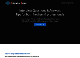 Interviewguide.in thumbnail