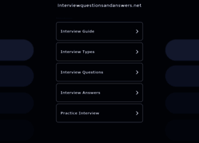 Interviewquestionsandanswers.net thumbnail