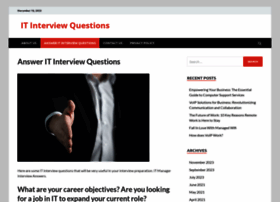 Interviewquestionsforu.com thumbnail