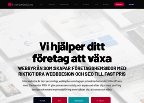 Interwebsite.se thumbnail