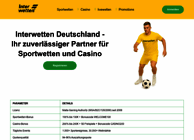 Interwettenofficial.com thumbnail