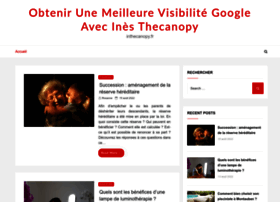 Inthecanopy.fr thumbnail