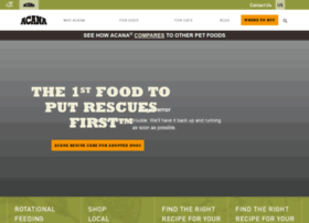 Intl.acana.com thumbnail