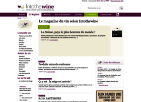 Intothewine.fr thumbnail