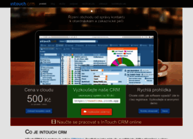 Intouch-crm.cz thumbnail