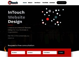 Intouchwebsitedesign.com thumbnail