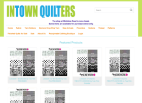 Intownquilters.com thumbnail