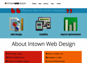 Intownwebdesign.com thumbnail