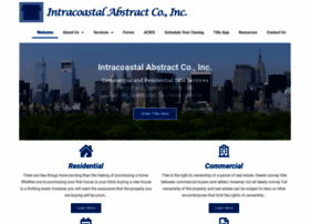 Intracoastalabstract.com thumbnail