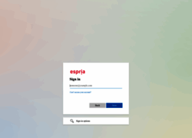 Intranet.espria.nl thumbnail