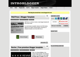 Introblogger.blogspot.com thumbnail