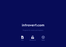 Introvert.com thumbnail