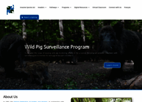 Invadingspecies.com thumbnail