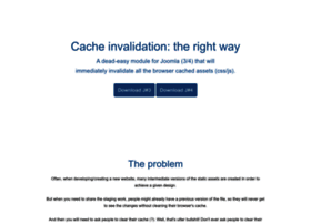 Invalidate-cache.dgrammatiko.dev thumbnail