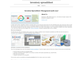 Inventoryspreadsheet.yolasite.com thumbnail
