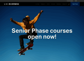 Inverness.uhi.ac.uk thumbnail