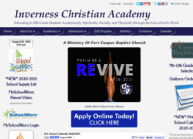 Invernesschristian.org thumbnail