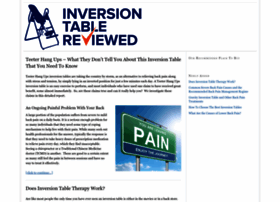 Inversiontablereviewed.com thumbnail