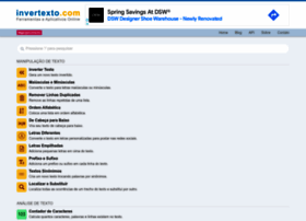 invertexto.com - Nova ferramenta adicionada!