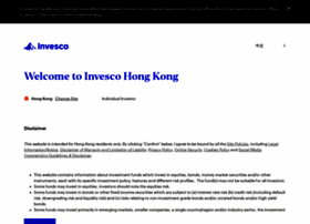 Invesco.com.hk thumbnail