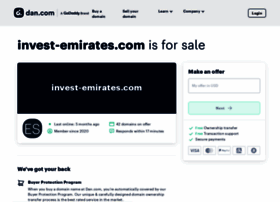 Invest-emirates.com thumbnail