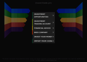 Invest-trade.pro thumbnail