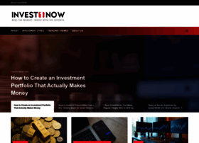 Invest1now.com thumbnail