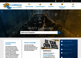 Investcambridge.ca thumbnail