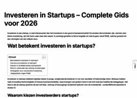 Investeren-in-startups.nl thumbnail