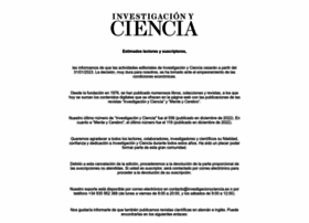 Investigacionyciencia.es thumbnail