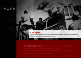 Investigatingpower.org thumbnail